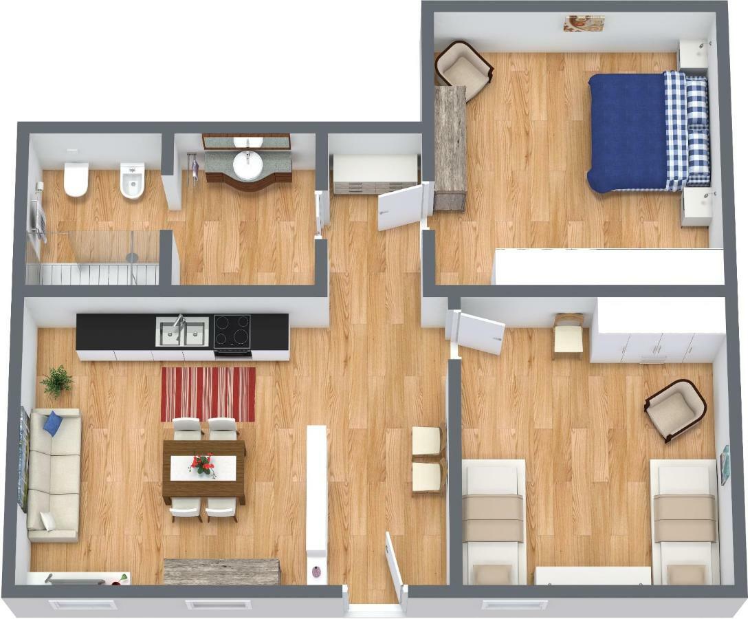 Dolcevita Apartments N 387 Venesia Bagian luar foto